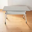Office Training Table - Flip Top, Movable, Foldable - 5