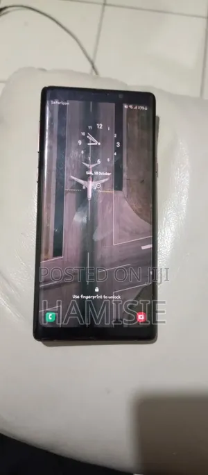 Samsung Galaxy Note 9 128GB Purple (Cracked Back)