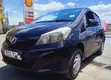 Toyota Vitz 2012 Burgundy - 4