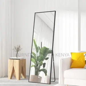 Kioo Kikubwa cha Sakafu cha Mstatili cha Kisasa