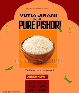Pure Pishori Rice 1kg