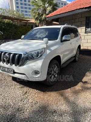 Toyota Land Cruiser Prado TX 2016 White
