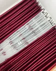 Maroon Curtains - Brand New - 1