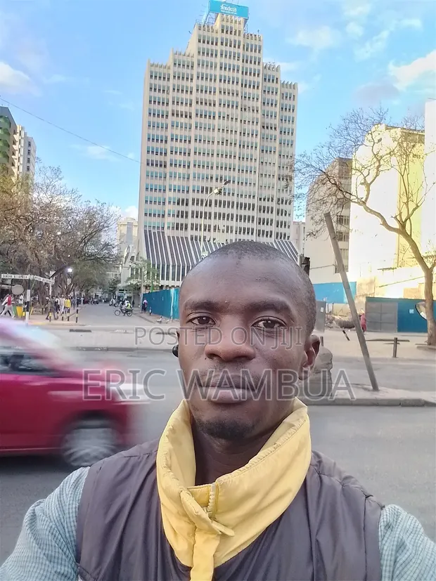 Mtafuta Kazi wa Kupika na Kuoka - 1