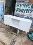 Ideal Modern TV Stand - Nyeupe - 4