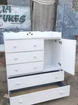 BUILT 5-Drawer Chest of Drawers - White - 2