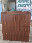 BUILT 6-Drawer Chest of Drawers - Brown - 1