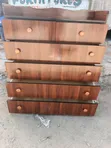 BUILT 6-Drawer Chest of Drawers - Brown - 3