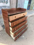 BUILT 6-Drawer Chest of Drawers - Brown - 4