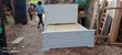 Kitanda cha Block Board Nyeupe 5x6 - 2