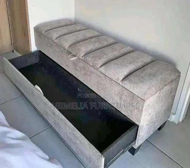 Ideal Storage Ottoman Bench - Brand New - 1