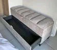Ideal Storage Ottoman Bench - Brand New - 1
