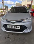 Toyota Corolla Fielder 2015 Silver - 1