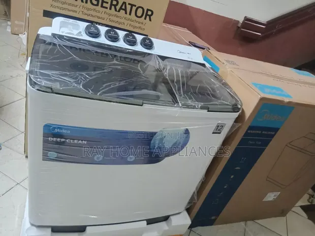 Midea 14kg Semi-Automatic Washing Machine - 1