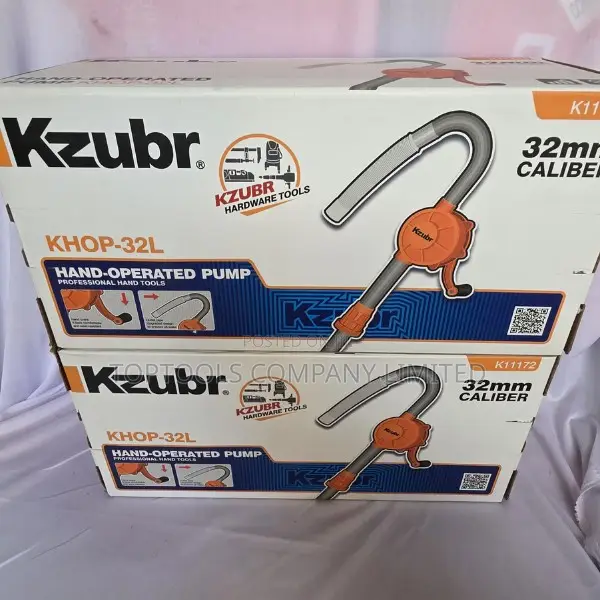 Kzubr Oil Pump - 1