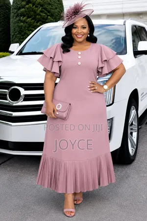 Short Sleeved Maxi Dress - Brand New