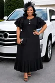 Short Sleeved Maxi Dress - Brand New - 2