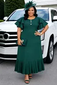 Short Sleeved Maxi Dress - Brand New - 3