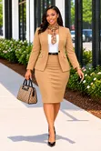 Brand New 2 Piece Suit (Sizes 44-52) - 3