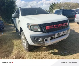 Ford Ranger Wildtrak 2014 White