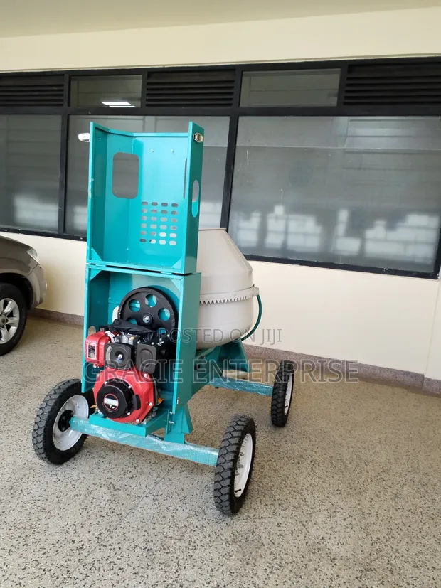 Aico Concrete Mixer 400 Litres Inayotumia Injini - 1