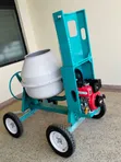 Aico Concrete Mixer 400 Litres Inayotumia Injini - 3