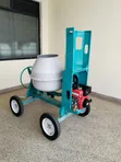 Aico Japan 400L Concrete Mixer - Diesel 7hp - 1