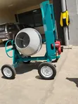 Aico Japan 400L Concrete Mixer - Diesel 7hp - 3