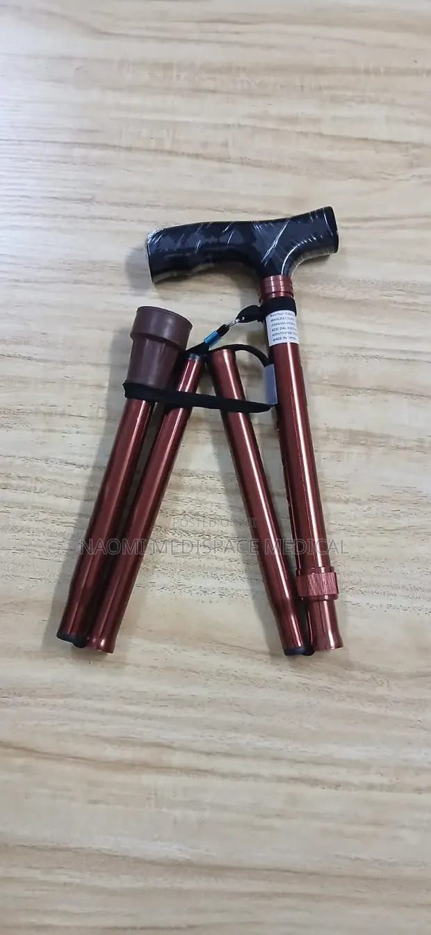 Lightweight Foldable Walking Stick - 1