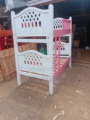 Double Decker Board Bed 4x6