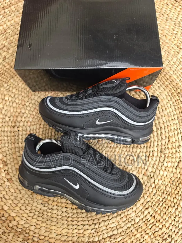 Nike Air Max 97 Black/Grey Sneakers - 1