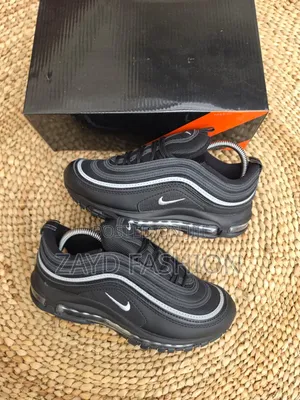 Nike Air Max 97 Black/Grey Sneakers