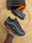Nike Air Max 97 Black/Grey Sneakers - 2