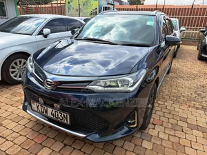 Toyota Corolla Fielder WXB 2018 Nyeusi