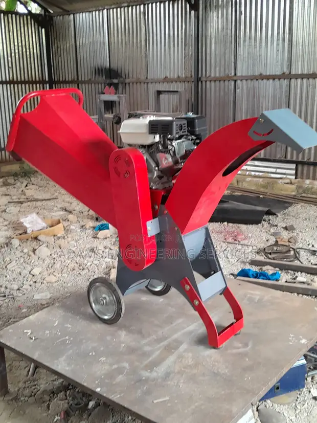 7HP Petrol Chipper/Chopper/Chaffcutter - 1