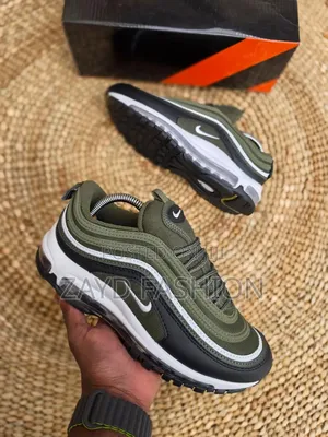 Nike Air Max 97 Black / Olive