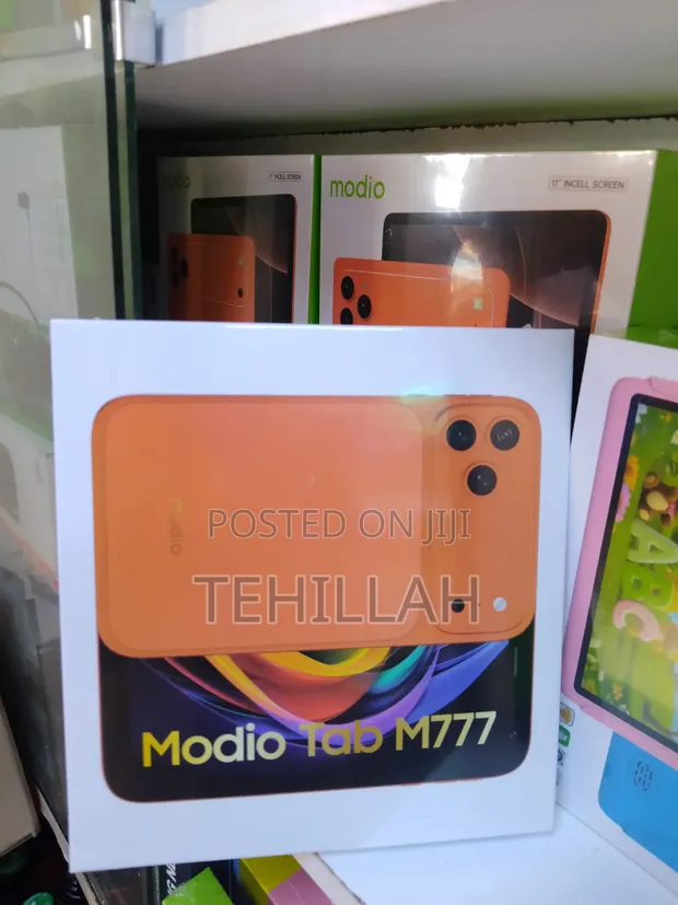 New Modio M777 7-inch Tablet 512GB Orange - 1