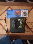 PlayStation 4 Slim 512GB with 2 Controllers & FIFA Games - 1