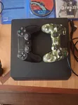 PlayStation 4 Slim 512GB with 2 Controllers & FIFA Games - 2