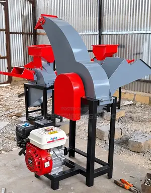 2 Stage Chaff Cutter yenye 7 HP Petrol Engine