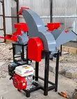 2 Stage Chaff Cutter with 7 HP Petrol Engine - 1