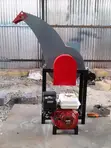 2 Stage Chaff Cutter with 7 HP Petrol Engine - 2