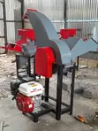 2 Stage Chaff Cutter with 7 HP Petrol Engine - 3