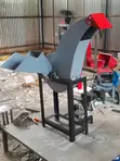 2 Stage Chaff Cutter with 7 HP Petrol Engine - 4