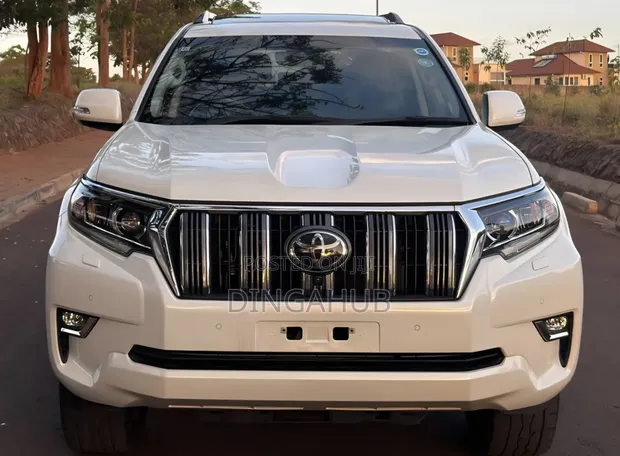 Toyota Land Cruiser Prado 2.8 2020 Pearl - 1