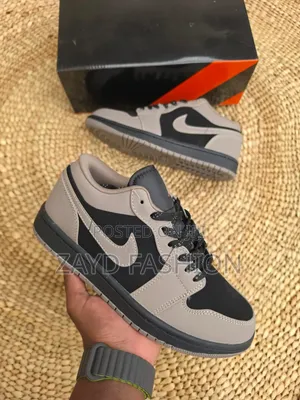 Air Jordan 1 Low Brown Black