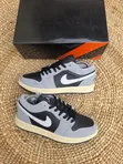 Air Jordan 1 Low Cream Sole Sneakers - 2