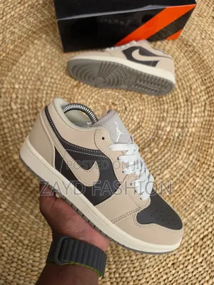 Air Jordan 1 Low Enigma Stone