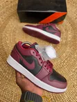 Air Jordan 1 Low Cherrywood Red - 1