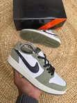 Air Jordan 1 Low OG Medium Olive - 2